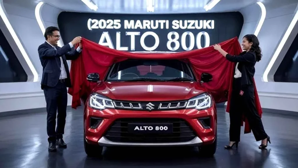 2025 Model New Alto 800 Launched with Bold Look and 31.59 Km/l Mileage – Packed with Features at a Budget-Friendly Price