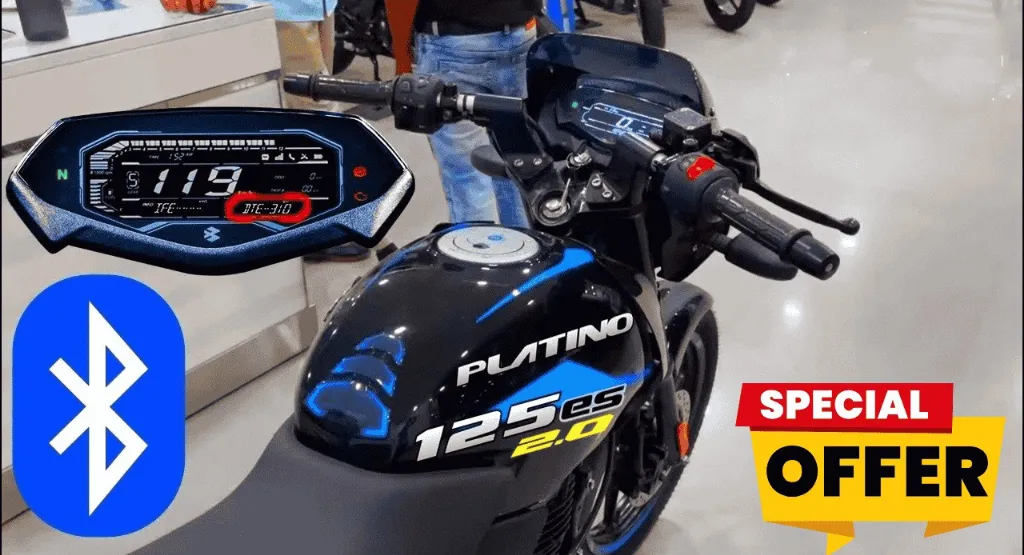 Bajaj Platina 125 2025 Returns With Stylish Graphics, Dependable Engine Refinement, High Mileage And Comfortable Riding Position For Daily Commuters