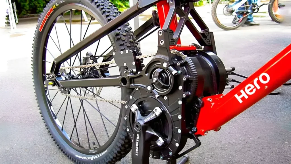 Hero Electric Cycle co 200km range, powerful motor and smart features, now for just ₹5,000