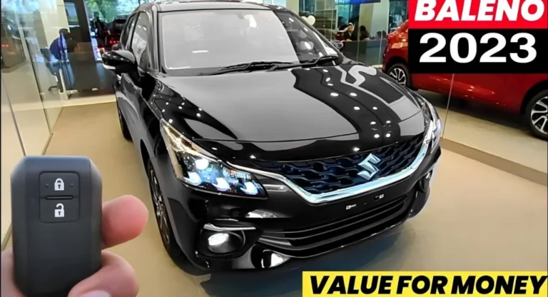 Now at Just ₹5.49 Lakh You Will Get Maruti Baleno 2025 Model, 33 kmpl Mileage, Premium Features and Powerfull Engine