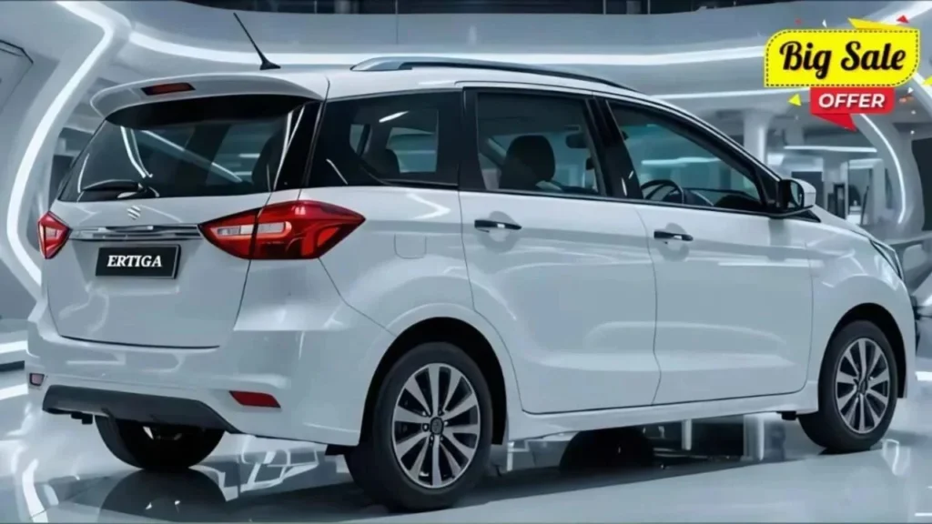 Maruti Ertiga 2025: SUV-Inspired 7-Seater with 32 KMPL Mileage, 6 Airbags & Premium Features