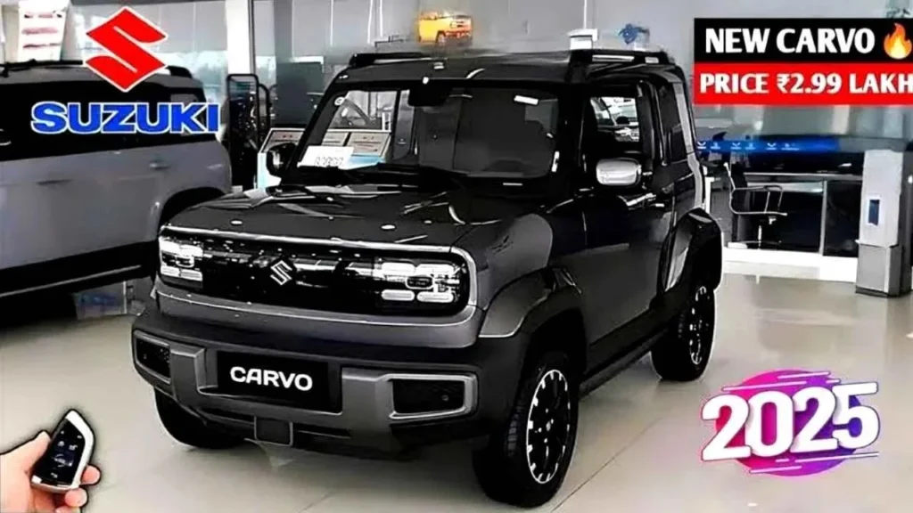 Maruti Suzuki Cervo 2025 Launched – Stylish Urban Hatchback with 26 km/l Mileage, Affordable Price ₹2.4 Lakh, Easy Booking ₹30,000