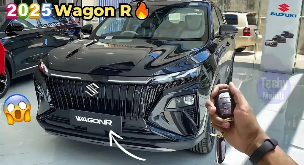 Maruti Wagon R 2025 – Perfectly Designed Family Car With Tall-Boy Styling, Spacious Comfort