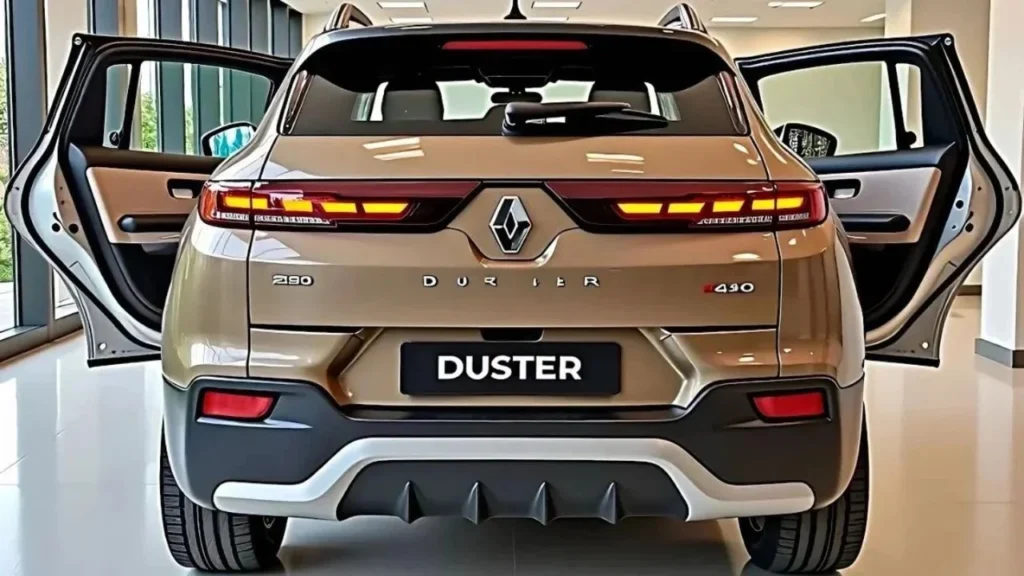 New Renault Duster: Rugged Looks, Bahubali Engine & Premium Features