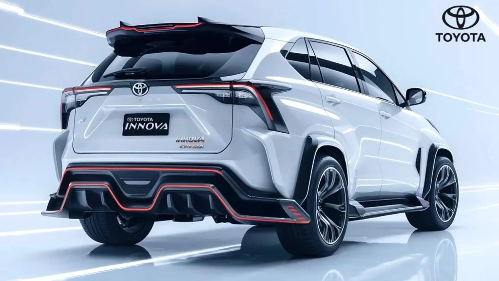 Toyota Innova Crysta 2025 – A Premium Shandar 7-Seater MPV Now Comes With 35 KM/L Mileage at Just ₹4.15 Lakh Starting Price!