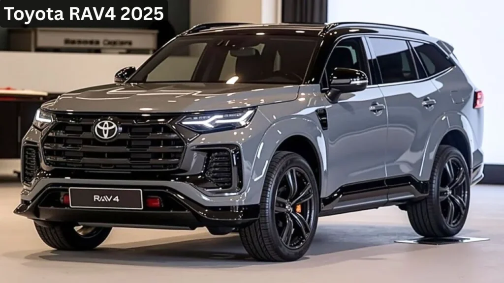 Toyota RAV4 2025: The Hybrid SUV Ready to Take Over American Roads