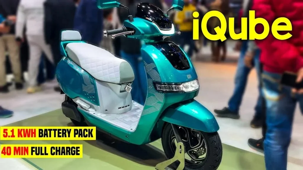 TVS iQube Hybrid Launched – Full Charge in 60 Mins, 200KM Range, ₹0 Downpayment & Only ₹2,199 EMI!