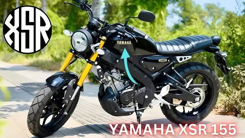 Yamaha XSR 155 2025 Launched in India – Price, Mileage, Features & Complete Review